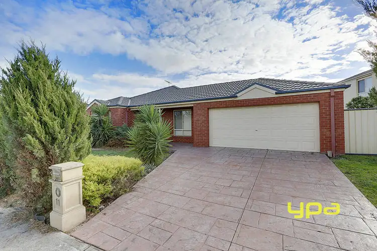 Main view of Homely house listing, 11 Amber Way, Taylors Hill VIC 3037