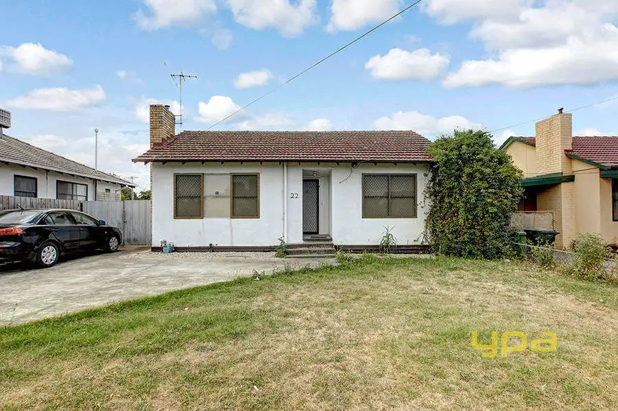Main view of Homely house listing, 22 Graham Street, Broadmeadows VIC 3047