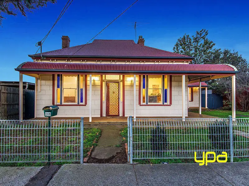 Main view of Homely house listing, 38 Cleveland Street, St Albans VIC 3021