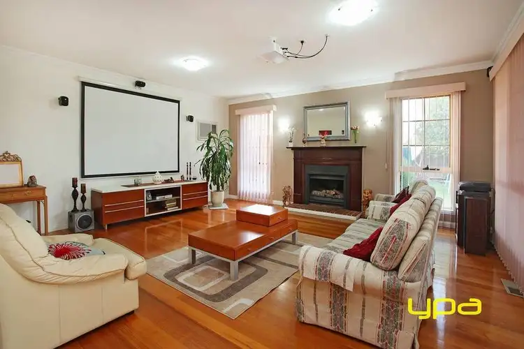 Second view of Homely house listing, 115 Nordic Avenue, Taylors Lakes VIC 3038