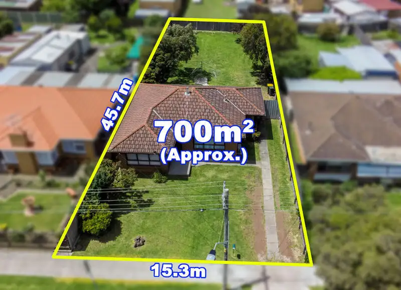 Main view of Homely house listing, 36 Moffat Street, St Albans VIC 3021