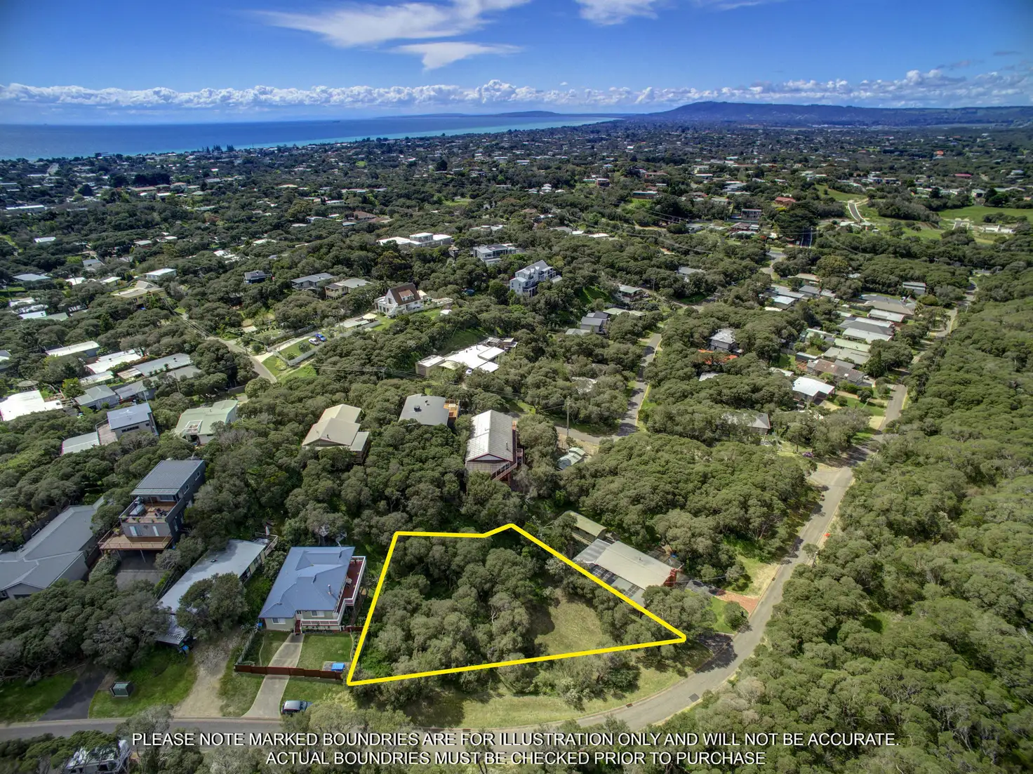 Main view of Homely land listing, 34 Owarra Street, Rye VIC 3941