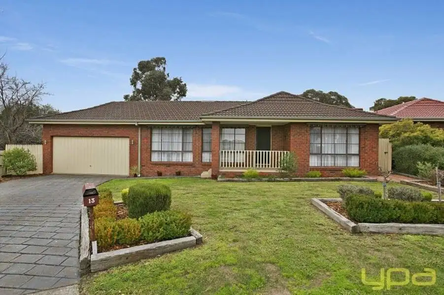 Main view of Homely house listing, 13 Bruce Court, Sunbury VIC 3429