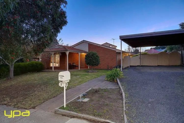 Main view of Homely house listing, 9 Tennyson Court, Sunbury VIC 3429