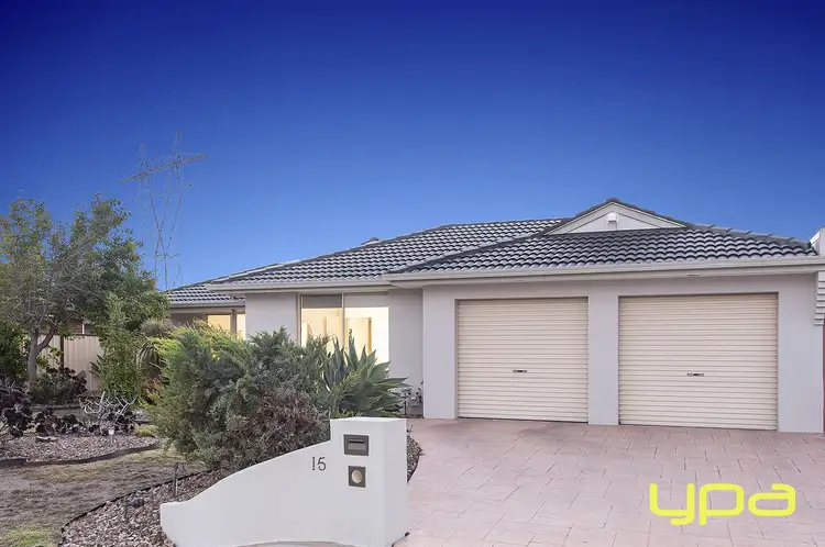 Main view of Homely house listing, 15 Clematis Drive, Taylors Lakes VIC 3038