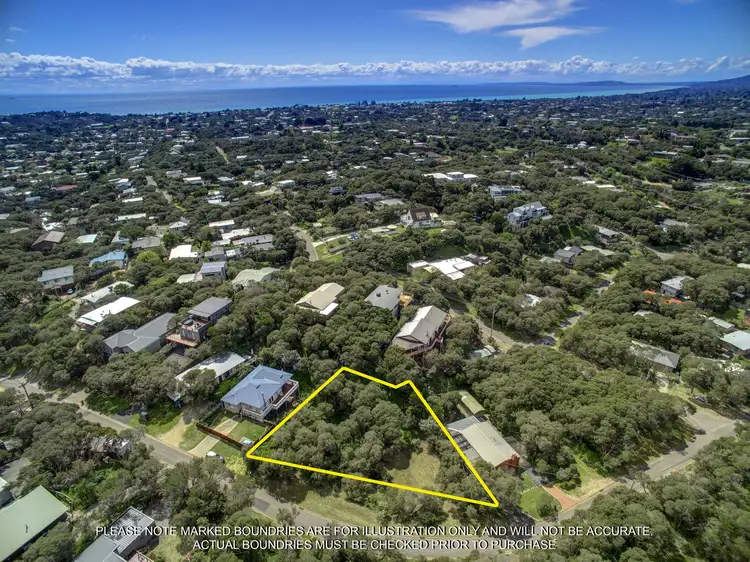 Second view of Homely land listing, 34 Owarra Street, Rye VIC 3941