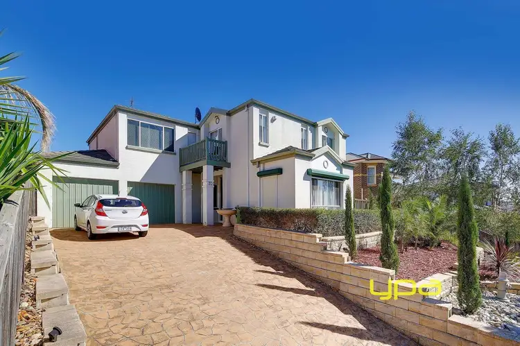 Second view of Homely house listing, 70 Dunfermline Avenue, Greenvale VIC 3059