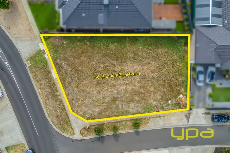 Second view of Homely land listing, 36 Sundial Boulevard, Tarneit VIC 3029
