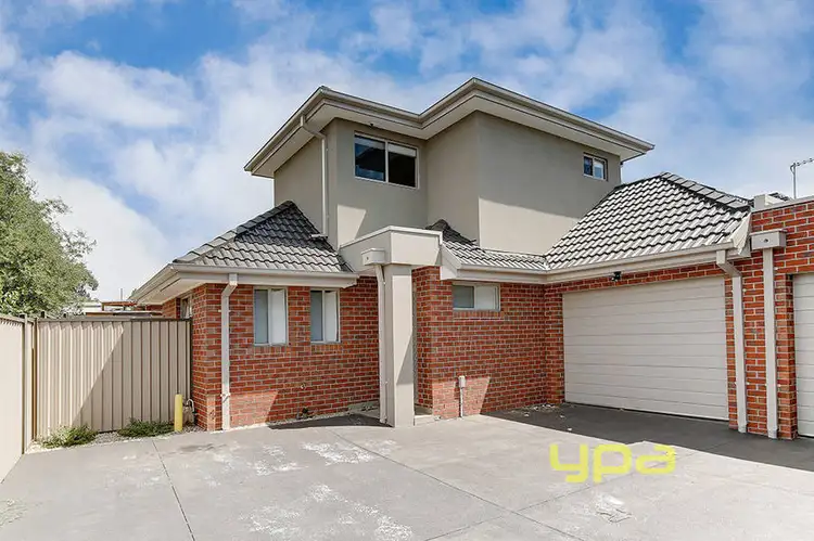 Main view of Homely townhouse listing, 3/23 WARANGA CRESCENT, Broadmeadows VIC 3047