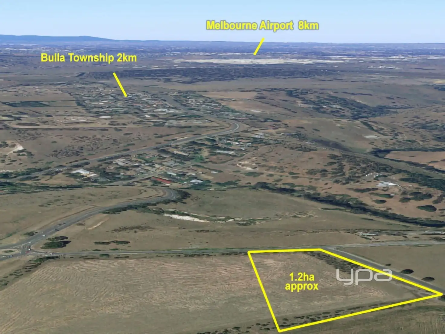 Main view of Homely land listing, 10 Bulla-Diggers Rest Road, Bulla VIC 3428
