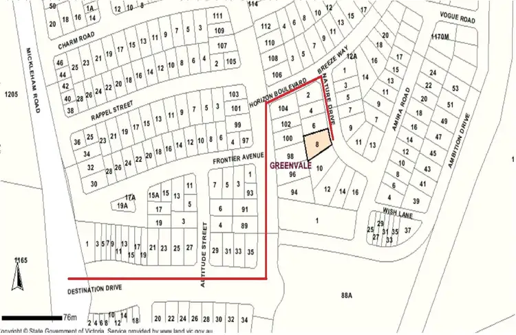 Second view of Homely land listing, LOT 609, 8 Nature Drive, Greenvale VIC 3059