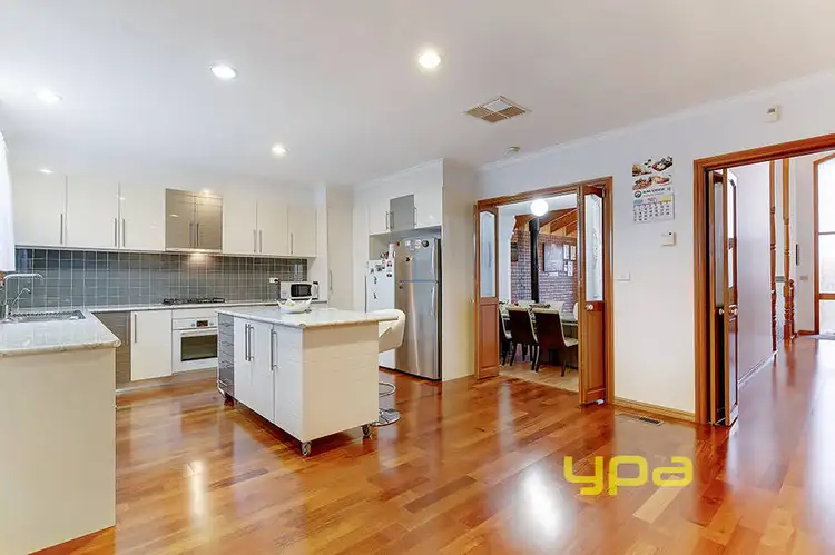 Second view of Homely house listing, 12 El Golea Mews, Keilor Downs VIC 3038