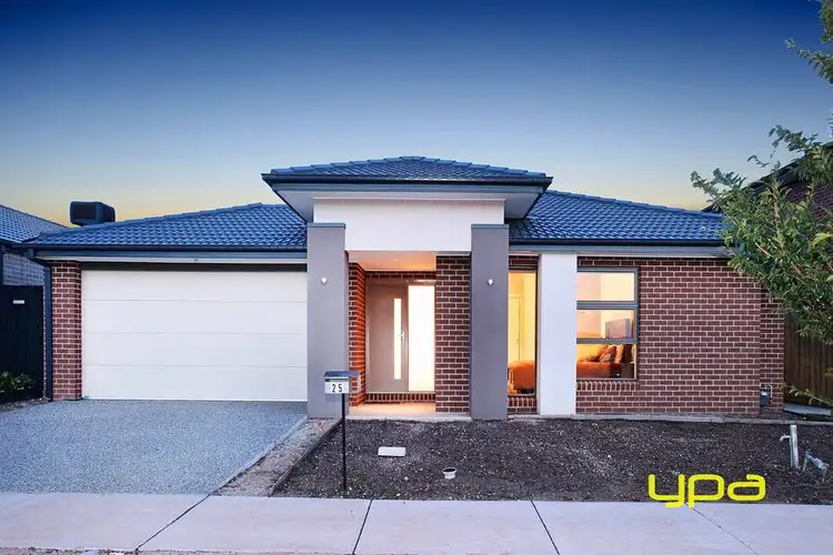 Main view of Homely house listing, 25 Dawkins Avenue, Plumpton VIC 3335