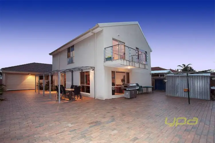 Second view of Homely house listing, 18 Parmelia Drive, Taylors Lakes VIC 3038