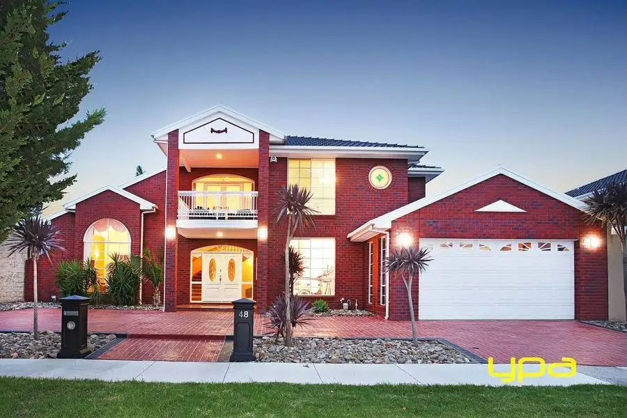 Main view of Homely house listing, 48 Wellesley Drive, Taylors Lakes VIC 3038