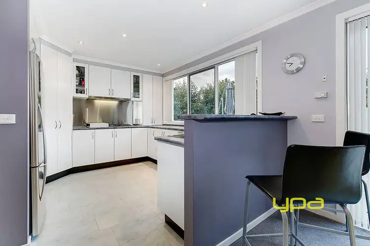Second view of Homely house listing, 3 Chalotte Court, Taylors Lakes VIC 3038