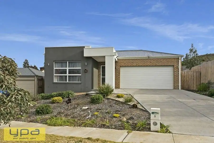 Main view of Homely house listing, 5 Courtney Drive, Sunbury VIC 3429