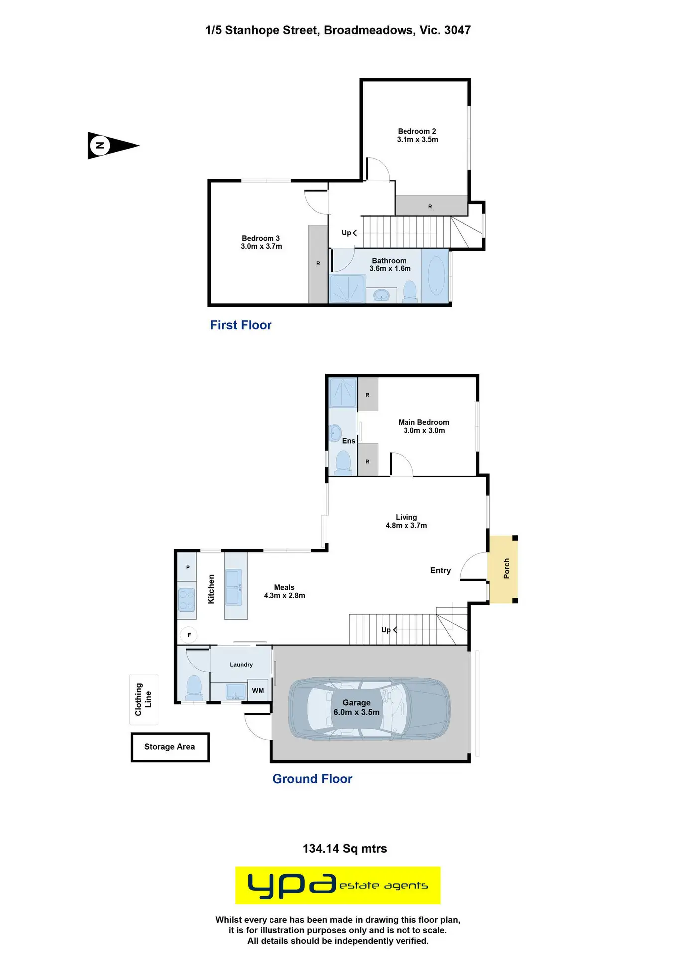 Main view of Homely townhouse listing, 2/5 Stanhope Street, Broadmeadows VIC 3047