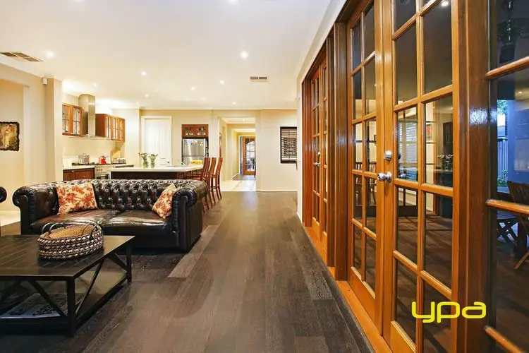 Second view of Homely house listing, 9 Woodward Way, Caroline Springs VIC 3023