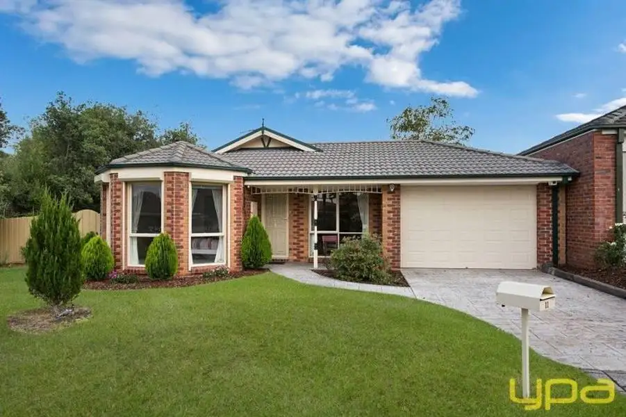 Main view of Homely house listing, 11 Yarck Court, Sunbury VIC 3429