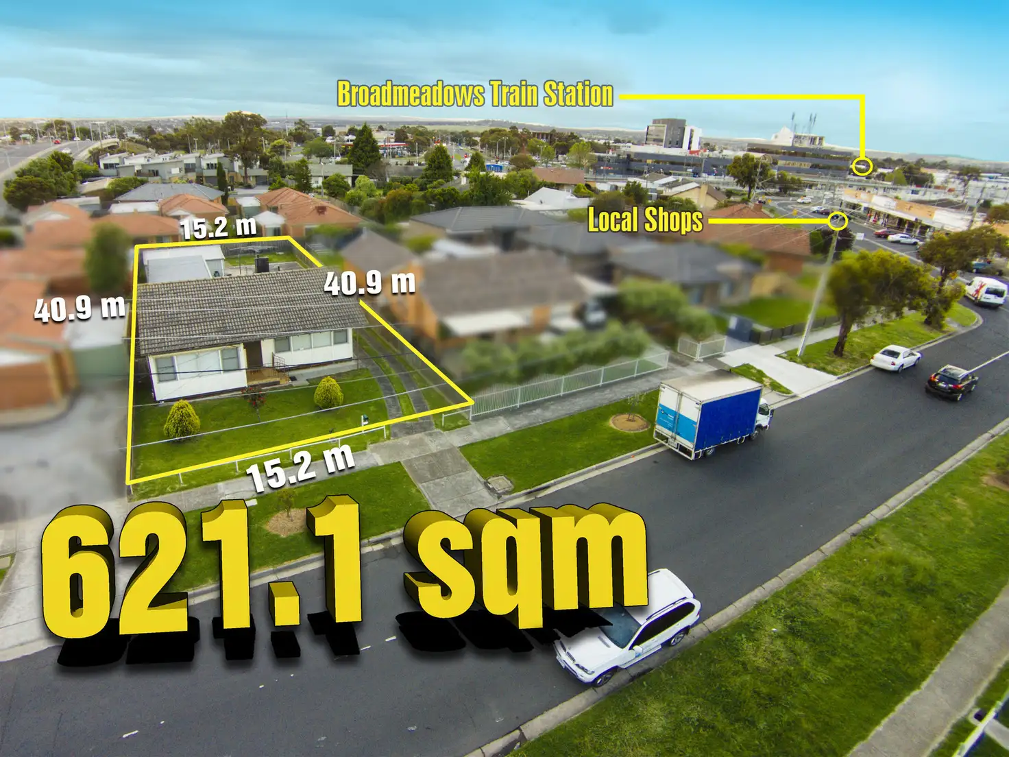 Main view of Homely house listing, 3 Railway Crescent, Broadmeadows VIC 3047