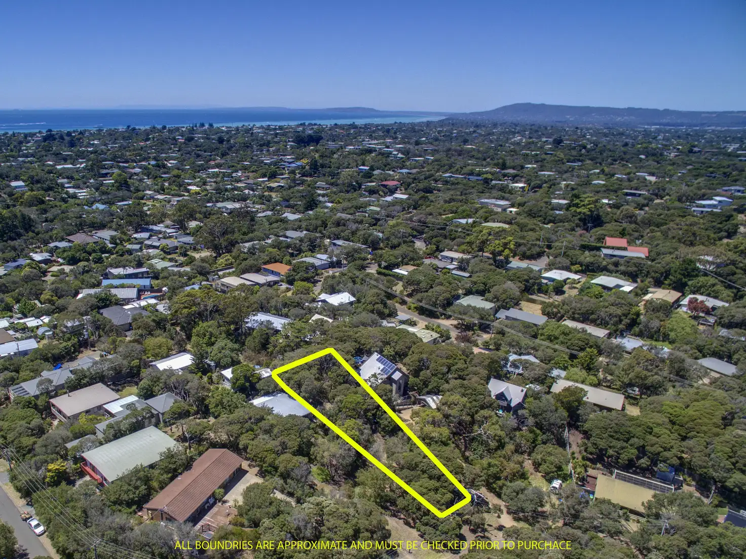 Main view of Homely land listing, 3 Yera Crescent, Rye VIC 3941