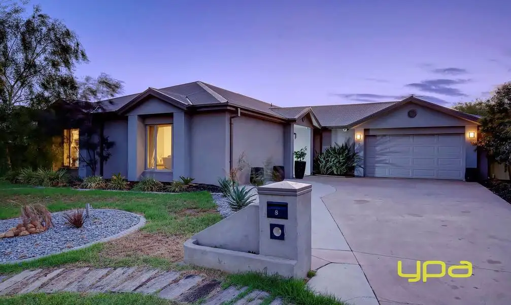 Main view of Homely house listing, 8 Royal Oaks Drive, Tarneit VIC 3029