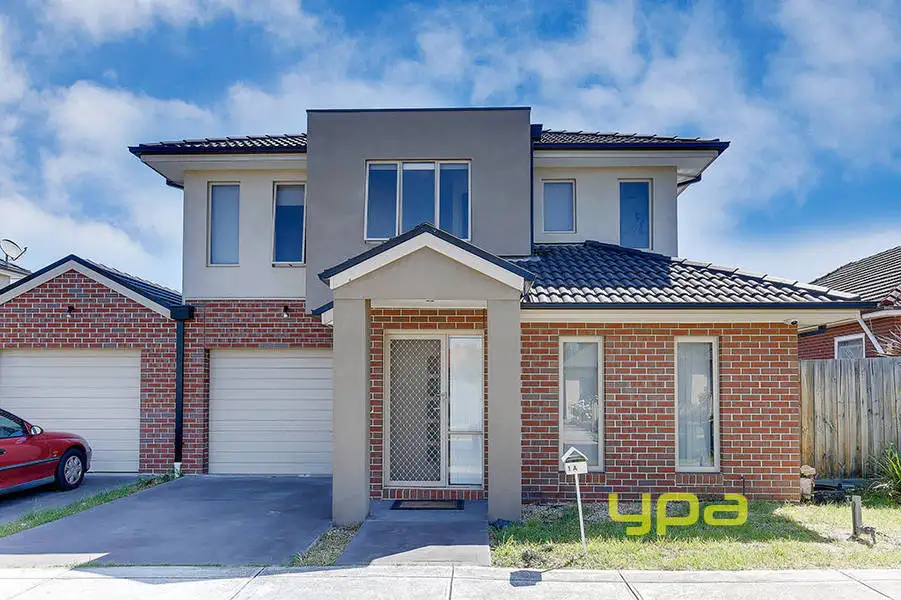 Main view of Homely townhouse listing, 1A Bruce St, Fawkner VIC 3060