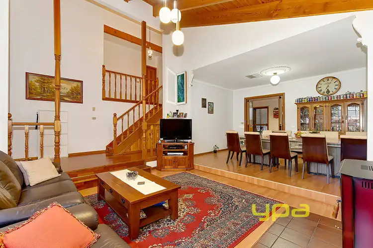 Fifth view of Homely house listing, 12 El Golea Mews, Keilor Downs VIC 3038