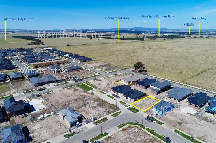 Third view of Homely land listing, 25 Bisham Street, Mickleham VIC 3064