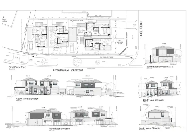 Second view of Homely house listing, 1 Thistle Court, Meadow Heights VIC 3048