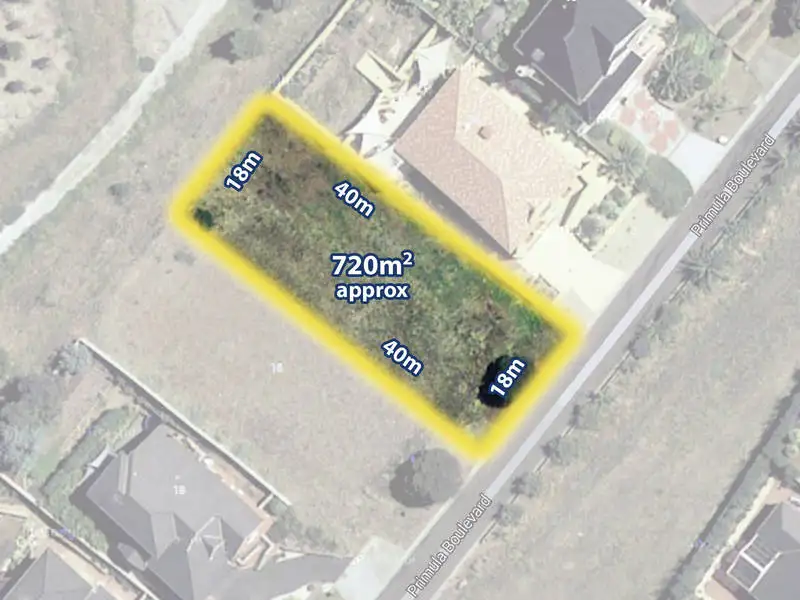 Main view of Homely land listing, 14 Primula Boulevard, Gowanbrae VIC 3043