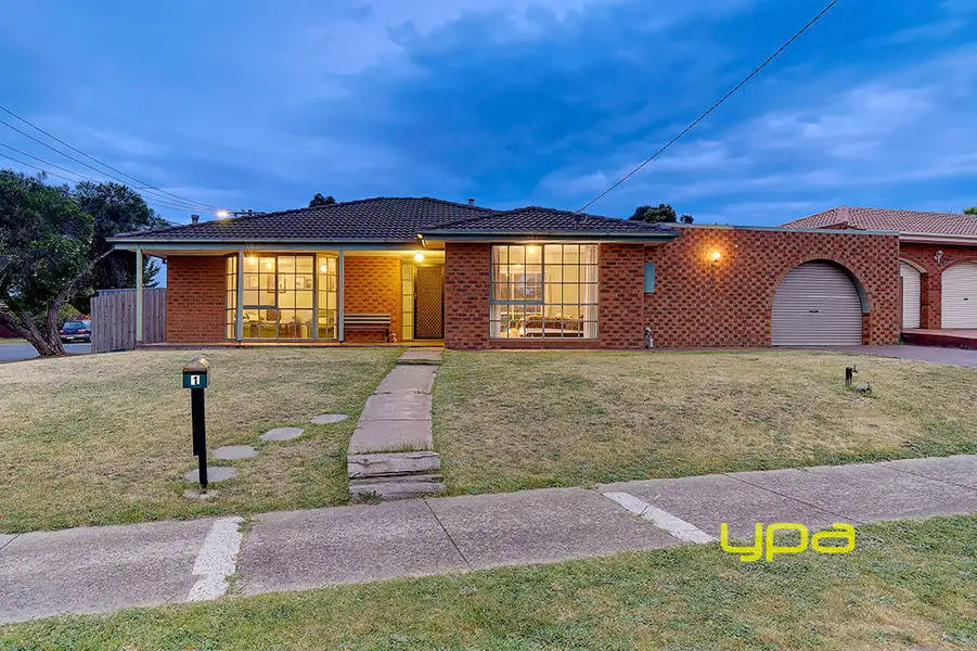 Main view of Homely house listing, 1 Alison Place, Westmeadows VIC 3049