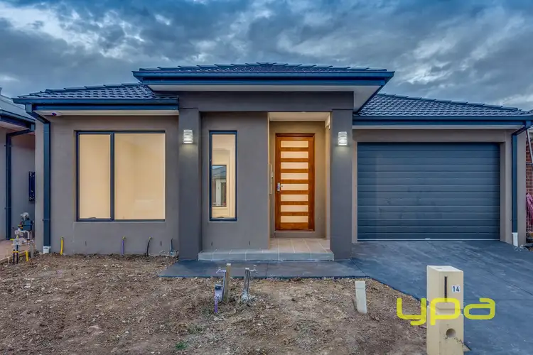 Main view of Homely house listing, 14 Emblem Way, Craigieburn VIC 3064