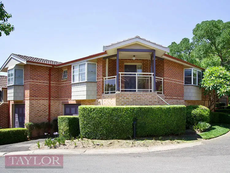 Main view of Homely townhouse listing, 49/40 Strathalbyn Drive, Oatlands NSW 2117