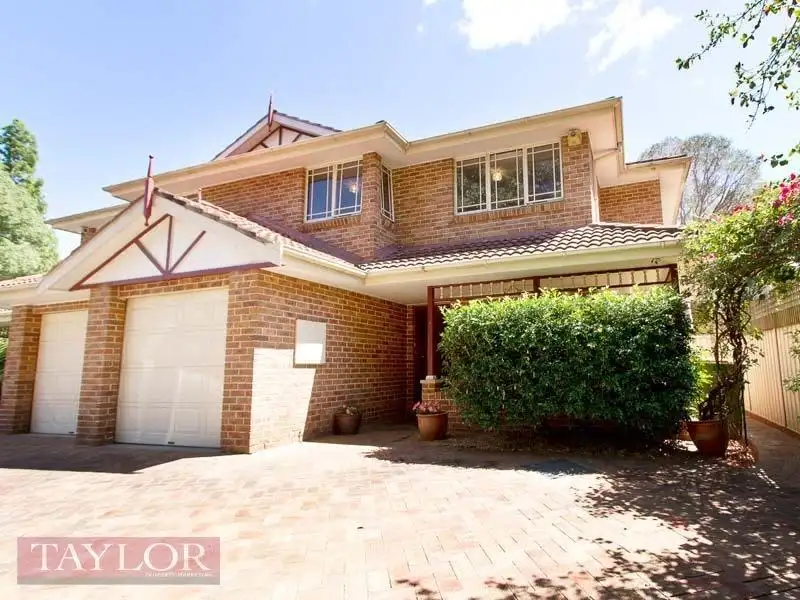 Main view of Homely semi-detached listing, 2 Larnook Close, Oatlands NSW 2117