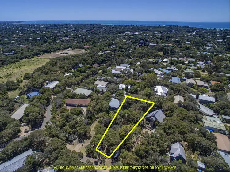 Third view of Homely land listing, 3 Yera Crescent, Rye VIC 3941