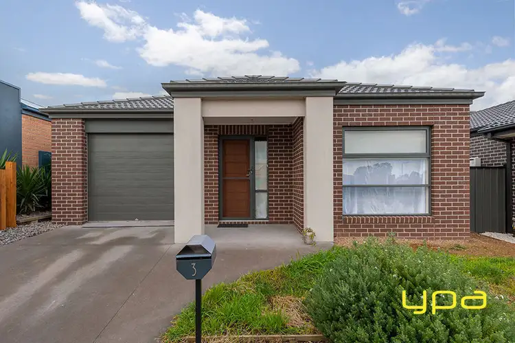 Main view of Homely house listing, 3 Riverway View, Craigieburn VIC 3064