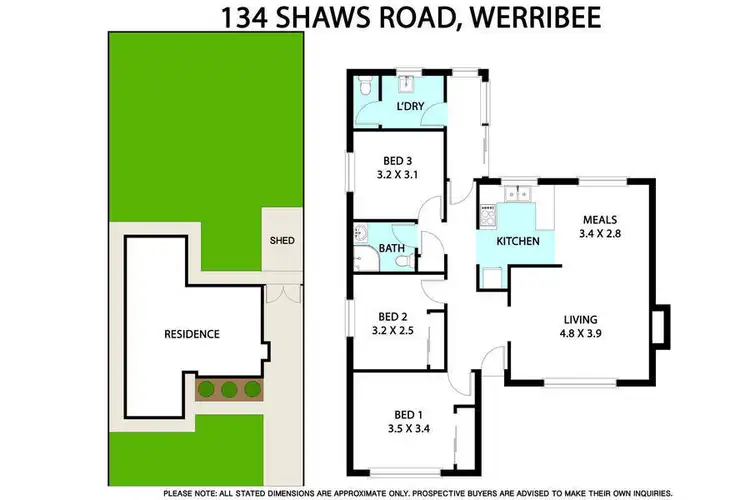 Second view of Homely house listing, 134 Shaws Road, Werribee VIC 3030