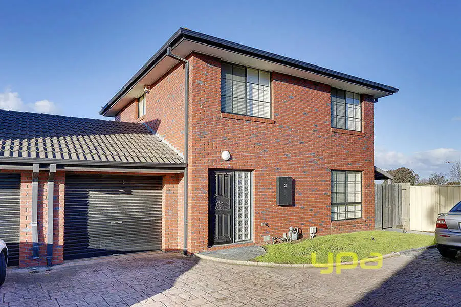 Main view of Homely unit listing, 3/145 Copernicus Way, Keilor Downs VIC 3038