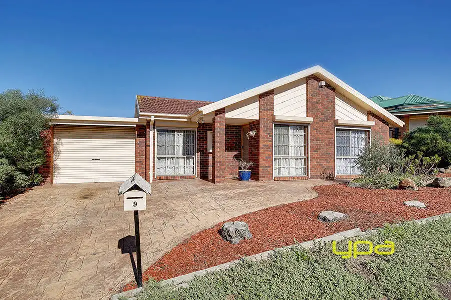 Main view of Homely house listing, 9 Bullrush Court, Meadow Heights VIC 3048