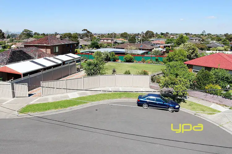 Second view of Homely land listing, 3 Ormsby Close, Gladstone Park VIC 3043