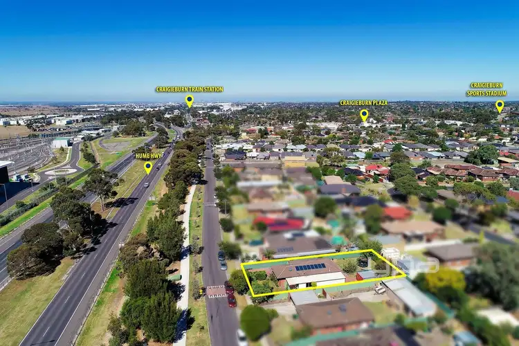 Second view of Homely house listing, 45 Hamilton Street, Craigieburn VIC 3064