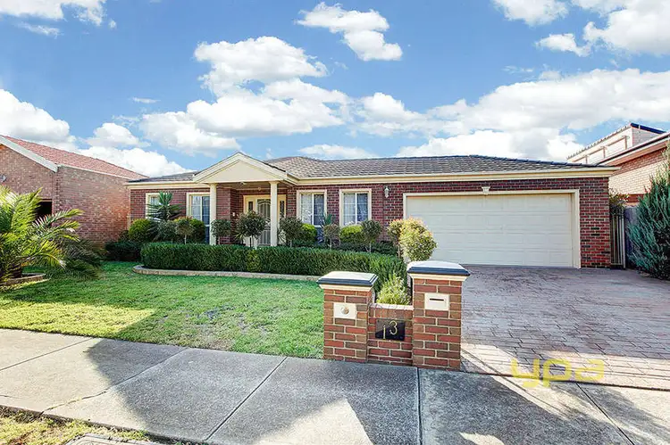 Second view of Homely house listing, 13 Muirs Court, Taylors Lakes VIC 3038