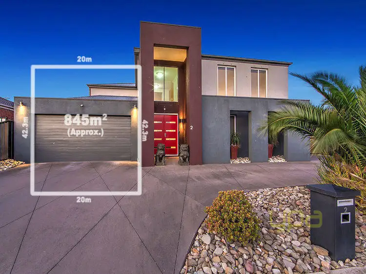 Main view of Homely house listing, 2 Scotney Crescent, Derrimut VIC 3030