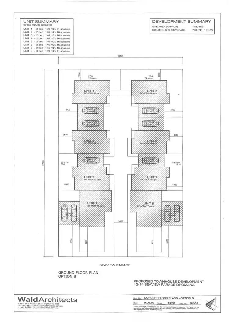 Fifth view of Homely land listing, 12 & 14 Seaview Parade, Dromana VIC 3936