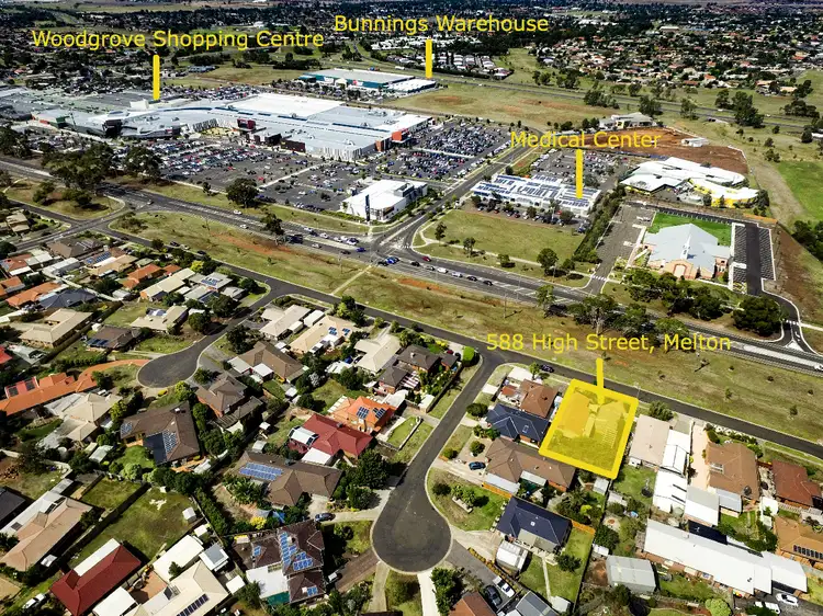 588 High Street, Melton West VIC 3337