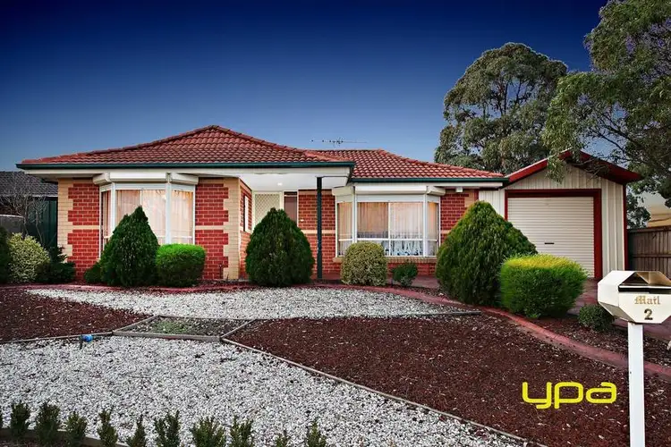 2 Aitken Drive, Delahey VIC 3037
