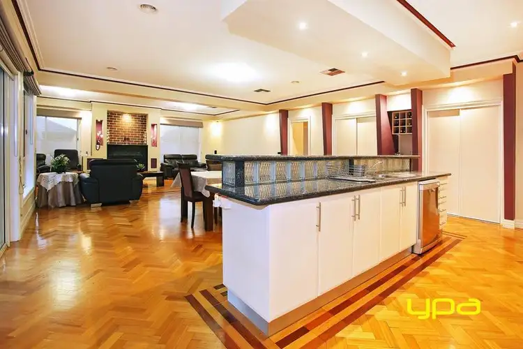 Fourth view of Homely house listing, 21 Lyons Avenue, Burnside Heights VIC 3023