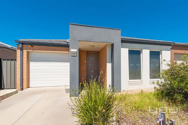 Main view of Homely house listing, 449 Grand Boulevard, Craigieburn VIC 3064